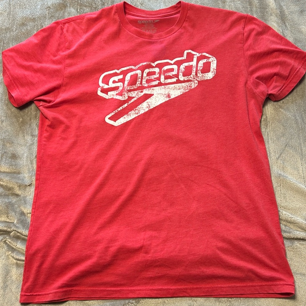 Vintage Logo Short Sleeve Crew Large OBO